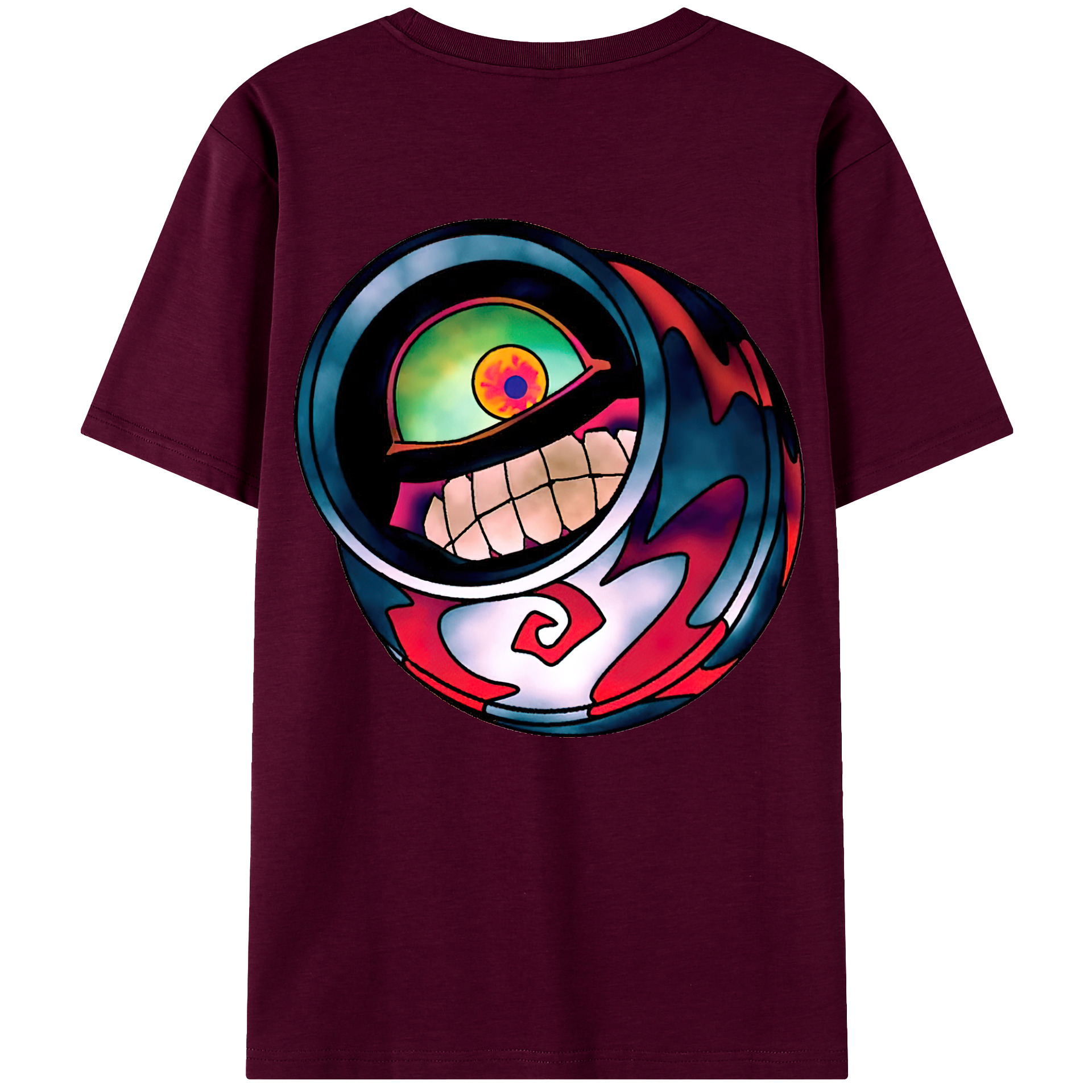（画像用） 遊☆戯☆王 Yu-Gi-Oh! レディース半袖Tシャツ(バックプリント)